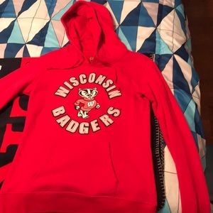 Woman’s Wisconsin Badgers sweatshirt